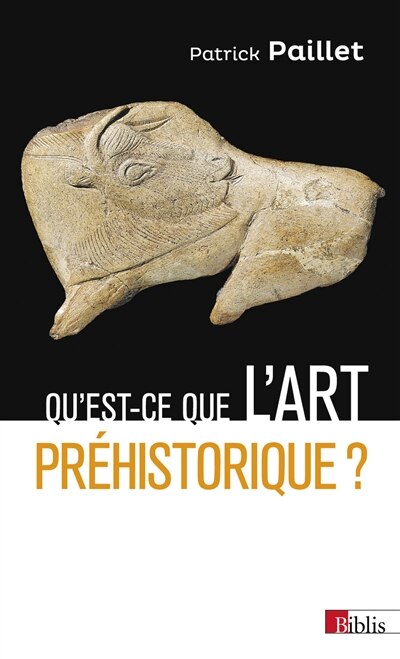 Front cover_Qu'est-ce que l'art préhistorique ?