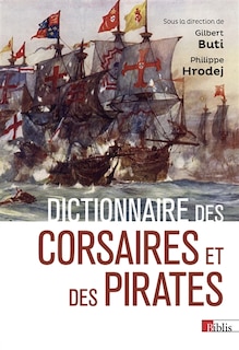 Front cover_Dictionnaire des corsaires et des pirates