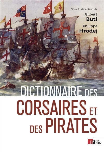 Front cover_Dictionnaire des corsaires et des pirates