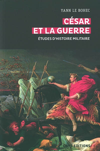 Front cover_César et la guerre