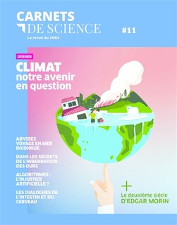 Front cover_Carnets de science, n°11. Climat : notre avenir en question