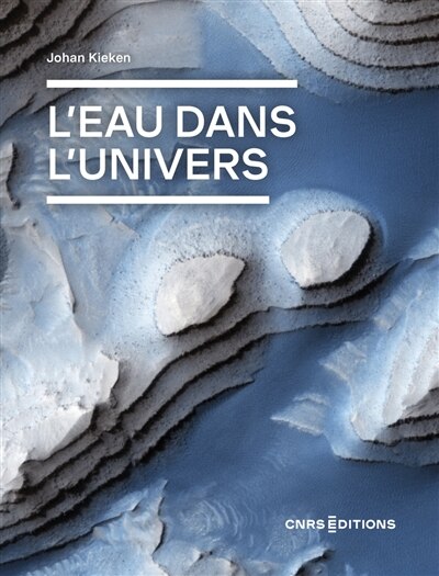 Front cover_L' eau dans l'Univers