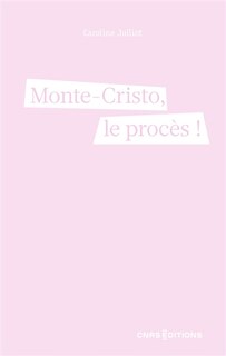 Front cover_Monte-Cristo, le procès !