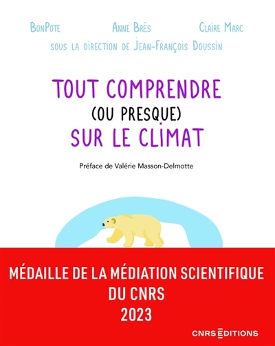 Front cover_Tout comprendre (ou presque) sur le climat
