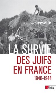Front cover_La survie des Juifs en France