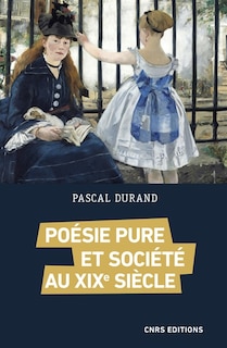 Front cover_Poésie pure et société au XIXe siècle