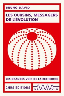 Couverture_Les oursins, messagers de l'évolution