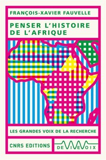 Front cover_Penser l'histoire de l'Afrique