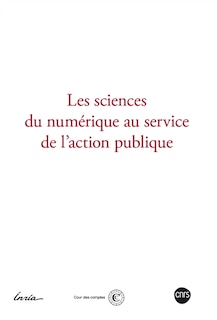 Front cover_Les sciences du numérique au service de l'action publique