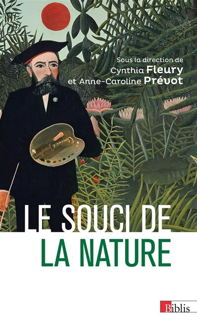 Front cover_Le souci de la nature