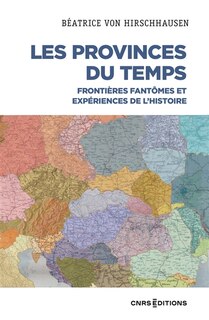 Front cover_Les provinces du temps