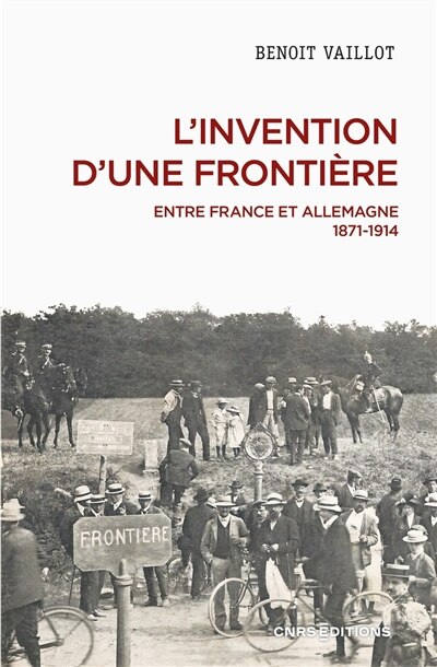 Front cover_L' invention d'une frontière