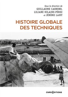 Front cover_Histoire globale des techniques