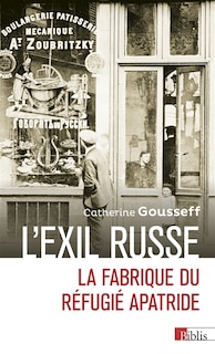 Front cover_L' exil russe