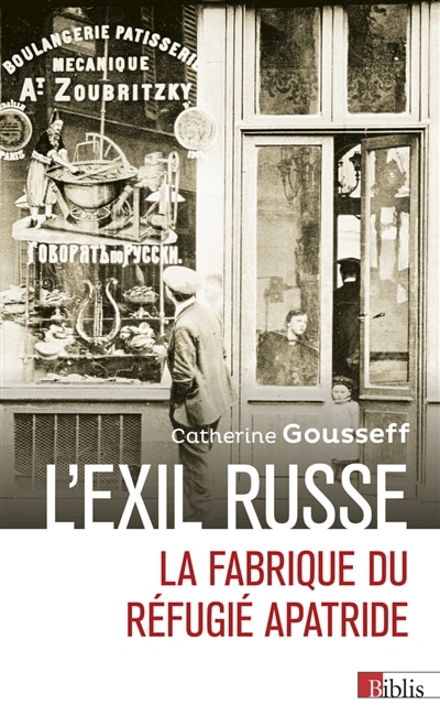 Front cover_L' exil russe