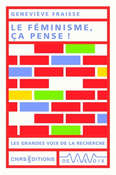 Couverture_Le féminisme, ça pense !