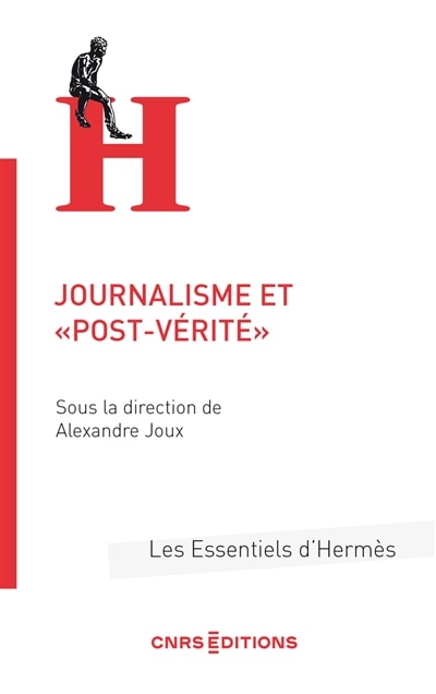 Front cover_Journalisme et post-vérité