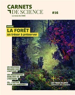 Front cover_Carnets de science, n°16. La forêt