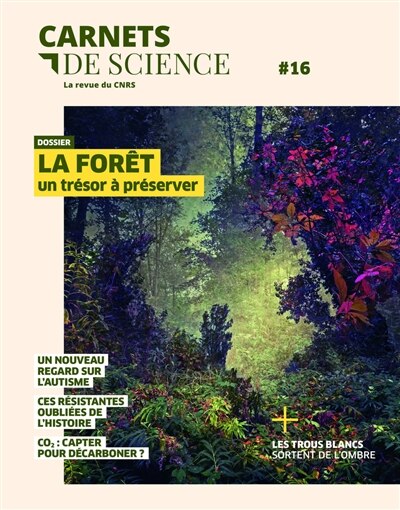 Front cover_Carnets de science, n°16. La forêt