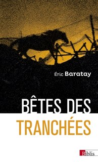 Front cover_Bêtes des tranchées : des vécus oubliés