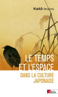 Front cover_Le temps et l'espace dans la culture japonaise