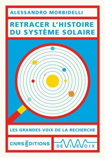 Couverture_Retracer l'histoire du Système solaire
