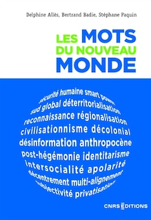 Front cover_Les mots du nouveau monde