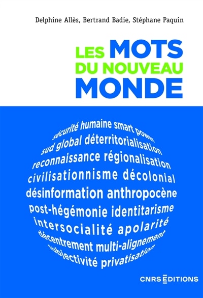 Front cover_Les mots du nouveau monde