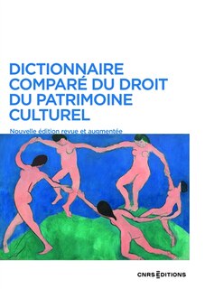 Front cover_Dictionnaire comparé du droit du patrimoine culturel
