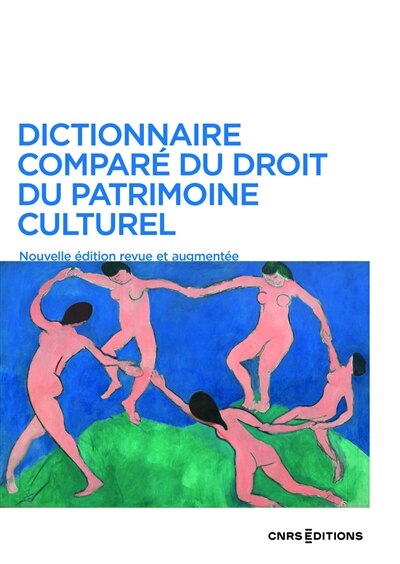 Front cover_Dictionnaire comparé du droit du patrimoine culturel