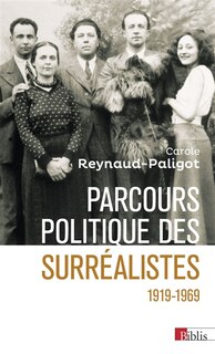 Couverture_Parcours politique des surréalistes