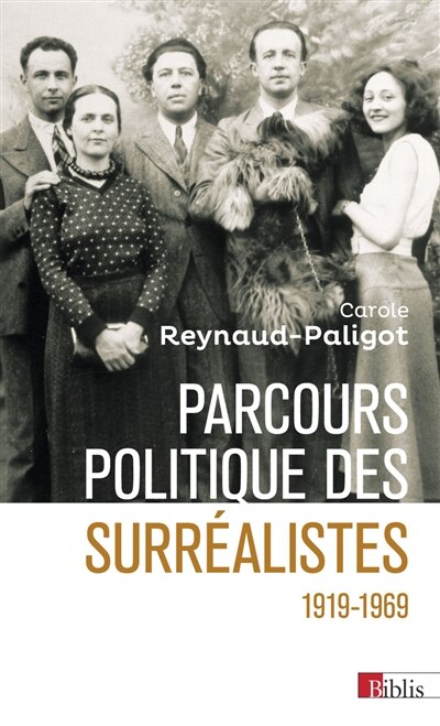 Couverture_Parcours politique des surréalistes