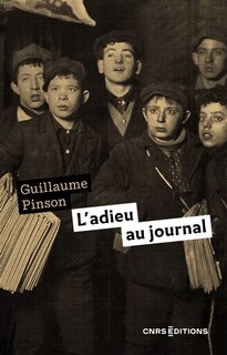 Front cover_L' adieu au journal