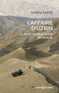 Front cover_L' affaire d'Uzbin