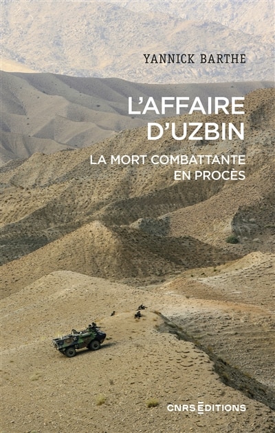 Front cover_L' affaire d'Uzbin