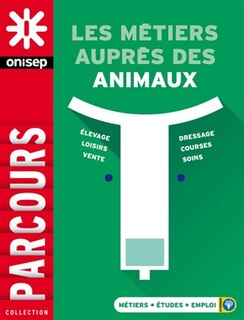 Couverture_Les métiers auprès des animaux