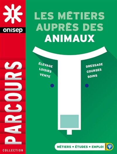 Couverture_Les métiers auprès des animaux