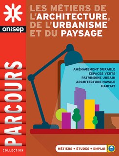 Front cover_Les métiers de l'architecture, de l'urbanisme et du paysage