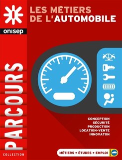 Front cover_Les métiers de l'automobile