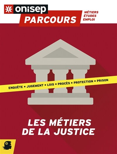 Couverture_Les métiers de la justice