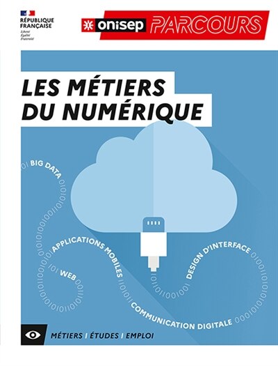 Front cover_Les métiers du numérique