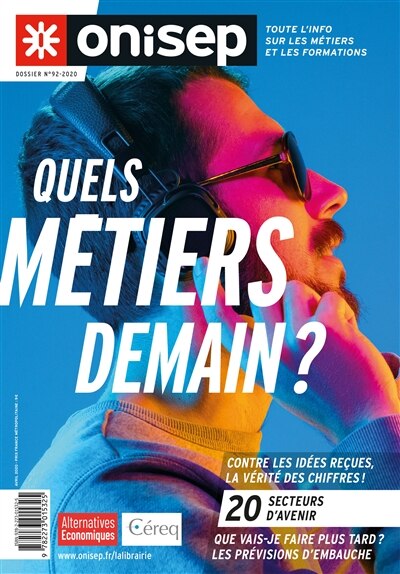 Front cover_Quels métiers demain ?