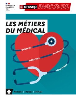Couverture_Les métiers du médical