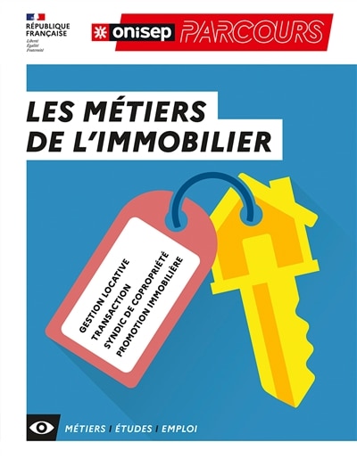 Front cover_Les métiers de l'immobilier