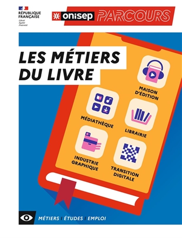 Front cover_Les métiers du livre