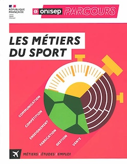 Front cover_Les métiers du sport