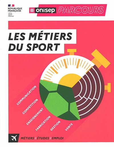 Front cover_Les métiers du sport