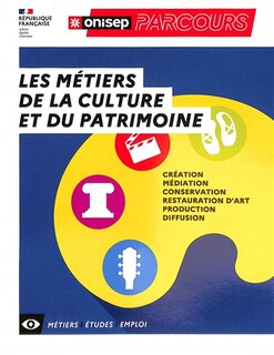 Couverture_Les métiers de la culture et du patrimoine