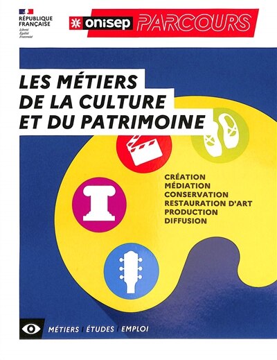 Couverture_Les métiers de la culture et du patrimoine