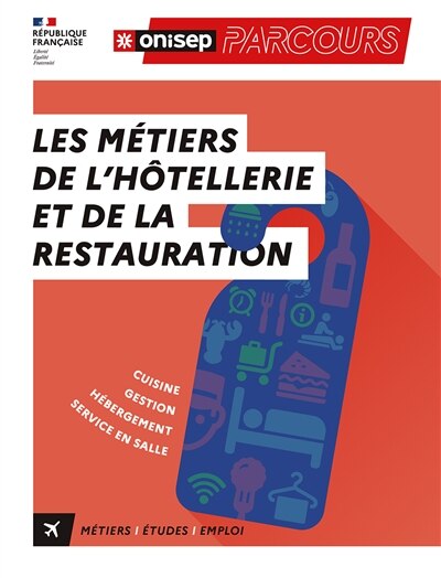 Front cover_Les métiers de l'hôtellerie et de la restauration